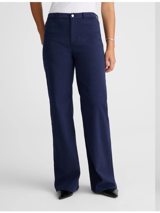 Madewell Pants - Madewell The Wide-Leg Pant in Twill (m7)